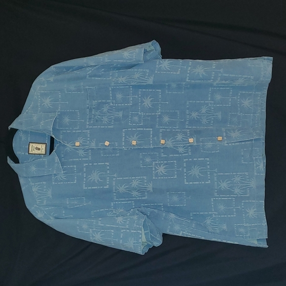 Jamaica Jaxx Other - Jamaica Jaxx Silk Island Shirt